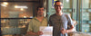 AJ Jacobs with Ed Kaufmann
